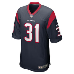 Dameon Pierce Houston Texans Game Player Jersey - Navy