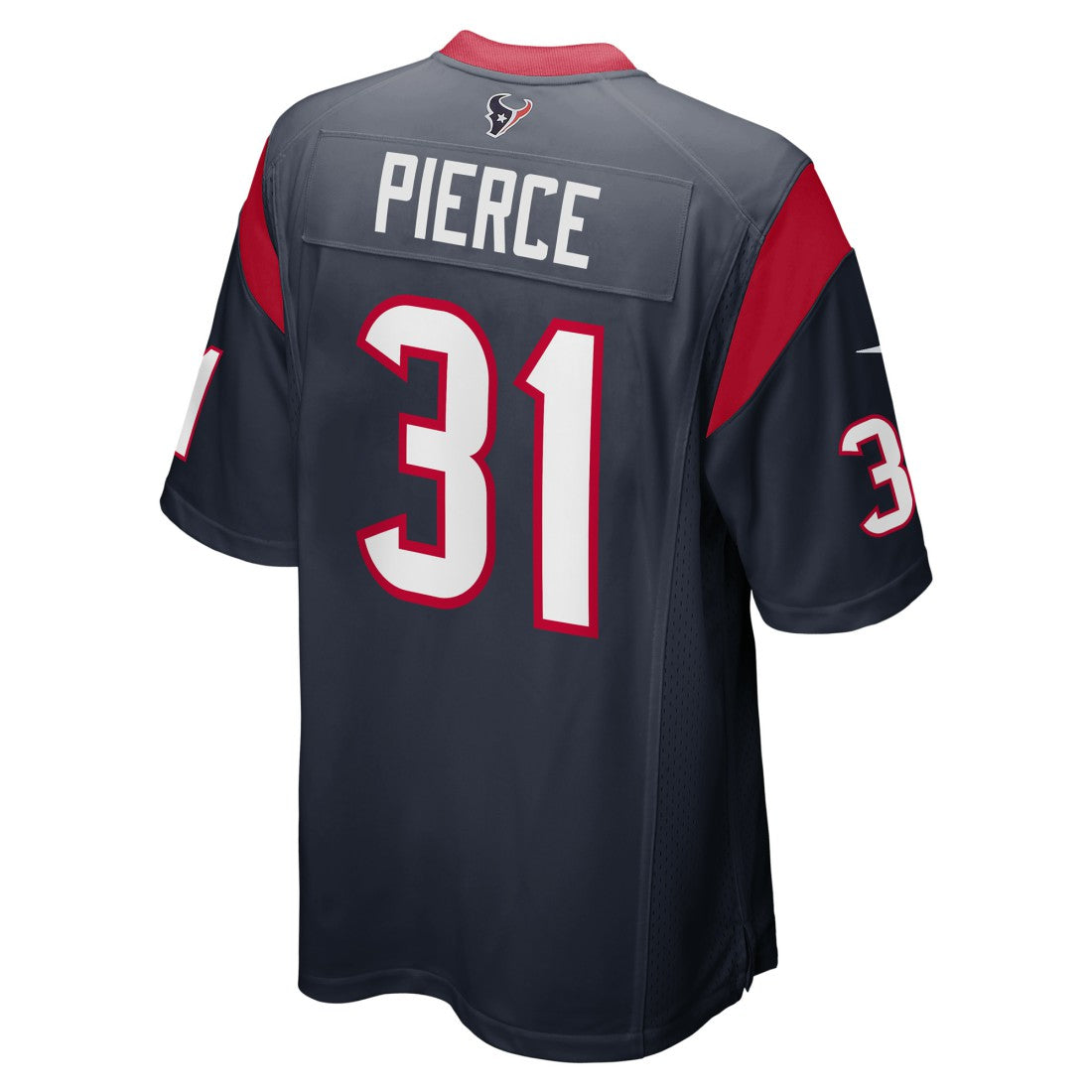 Dameon Pierce Houston Texans Game Player Jersey - Navy