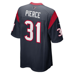 Dameon Pierce Houston Texans Game Player Jersey - Navy
