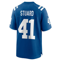 Grant Stuard Indianapolis Colts Game Player Jersey - Royal