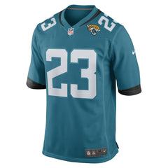 Foyesade Oluokun Jacksonville Jaguars Game Player Jersey - Teal