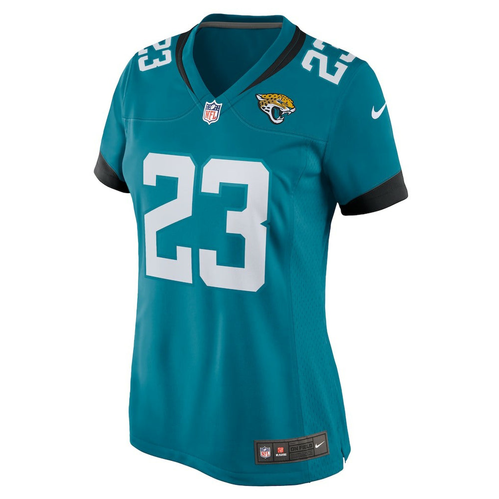 Foyesade Oluokun Jacksonville Jaguars Women's Game Player Jersey - Teal
