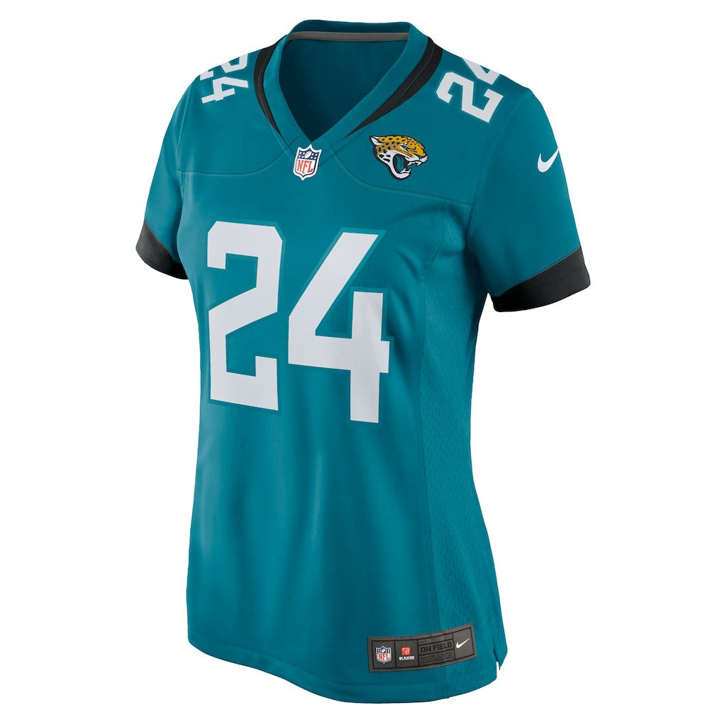 Snoop Conner Jacksonville Jaguars Women's Game Player Jersey - Teal