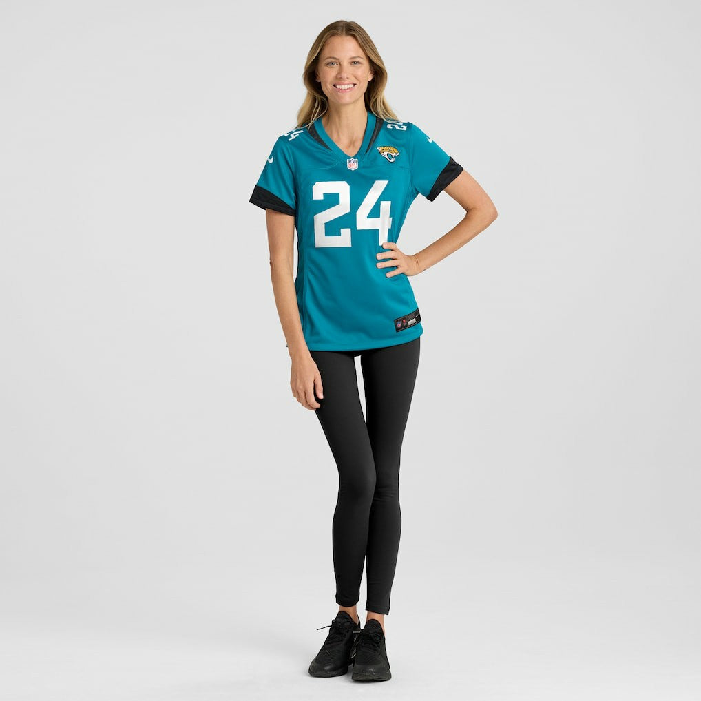 Snoop Conner Jacksonville Jaguars Women's Game Player Jersey - Teal