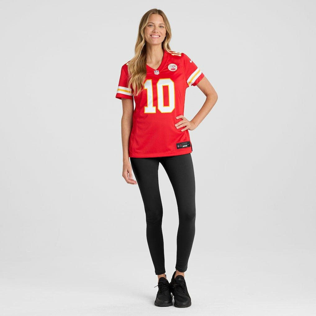 Isiah Pacheco Kansas City Chiefs Women's Game Player Jersey - Red