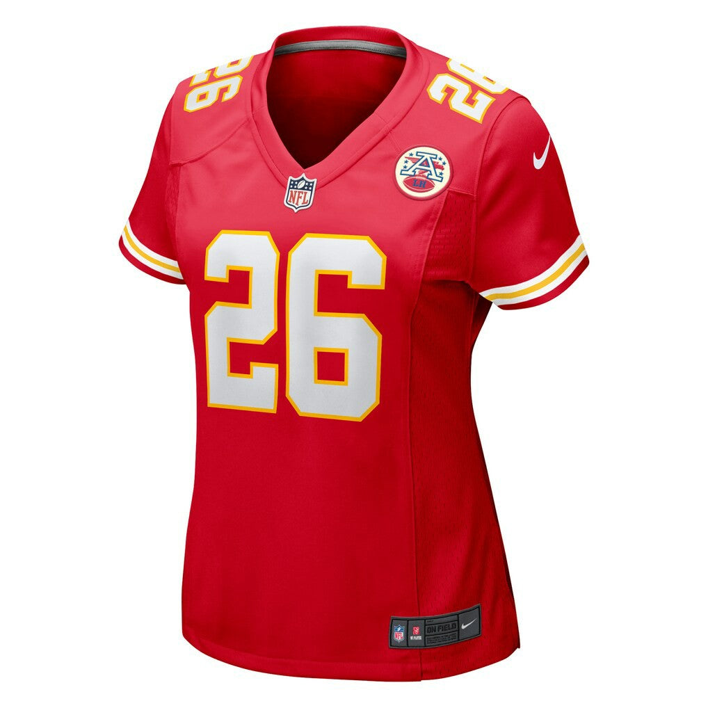 Deon Bush Kansas City Chiefs Women's Game Player Jersey - Red