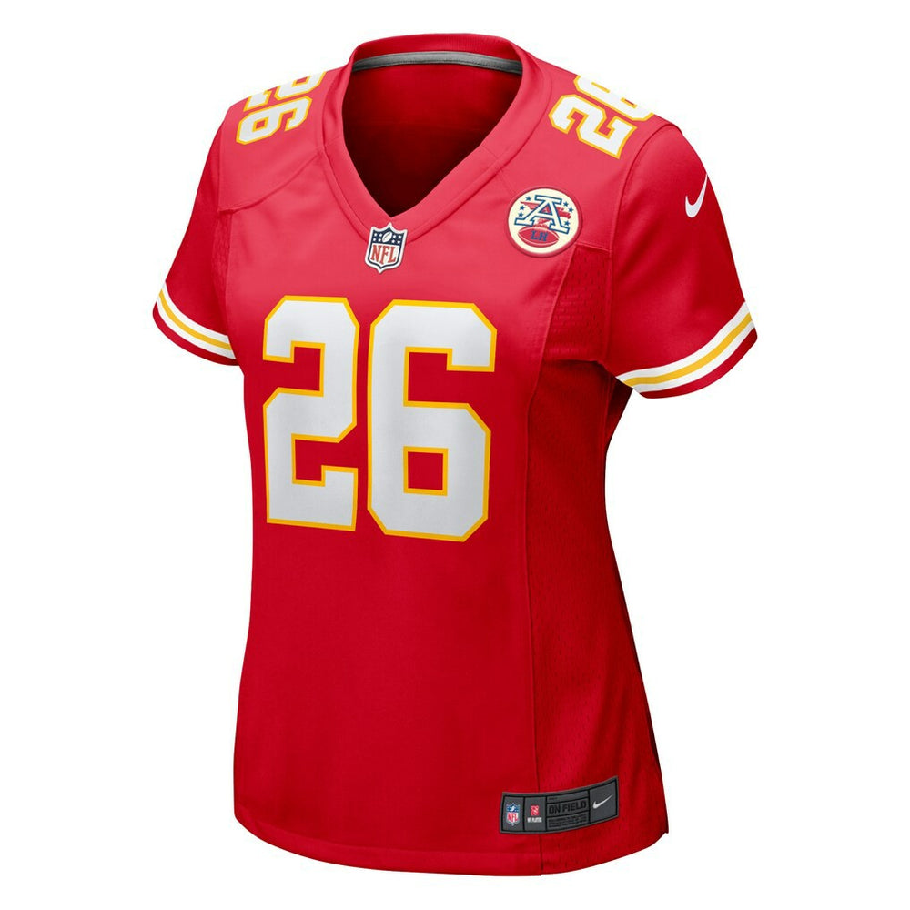Deon Bush Kansas City Chiefs Women's Game Player Jersey - Red