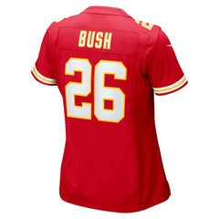 Deon Bush Kansas City Chiefs Women's Game Player Jersey - Red