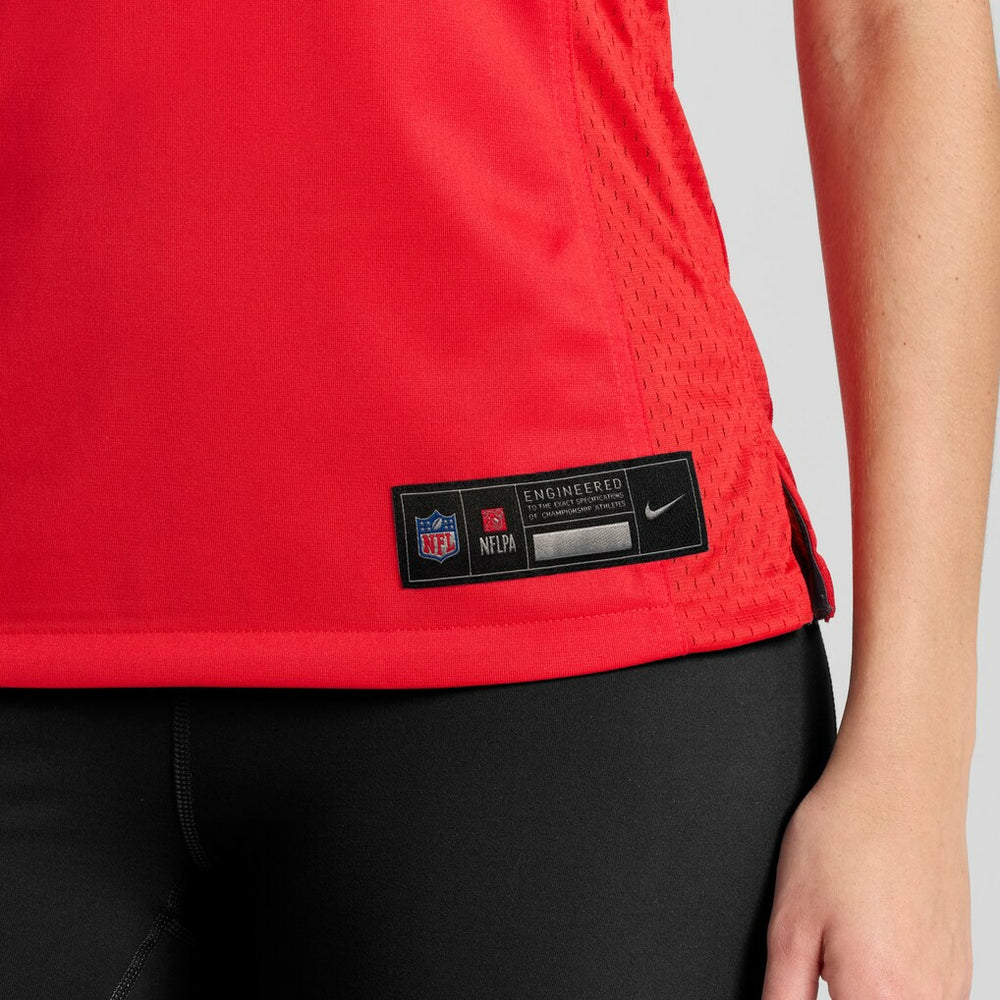 Deon Bush Kansas City Chiefs Women's Game Player Jersey - Red