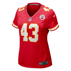 Jack Cochrane Kansas City Chiefs Women's Game Player Jersey - Red