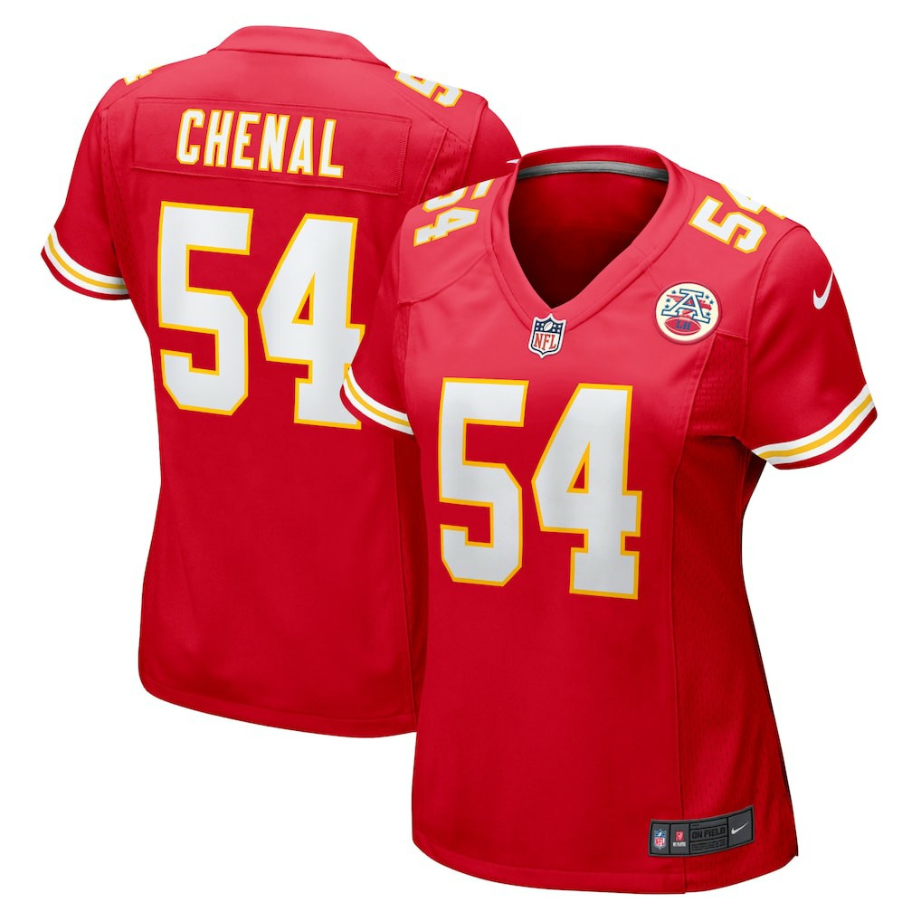 Leo Chenal Kansas City Chiefs Women's Game Player Jersey - Red