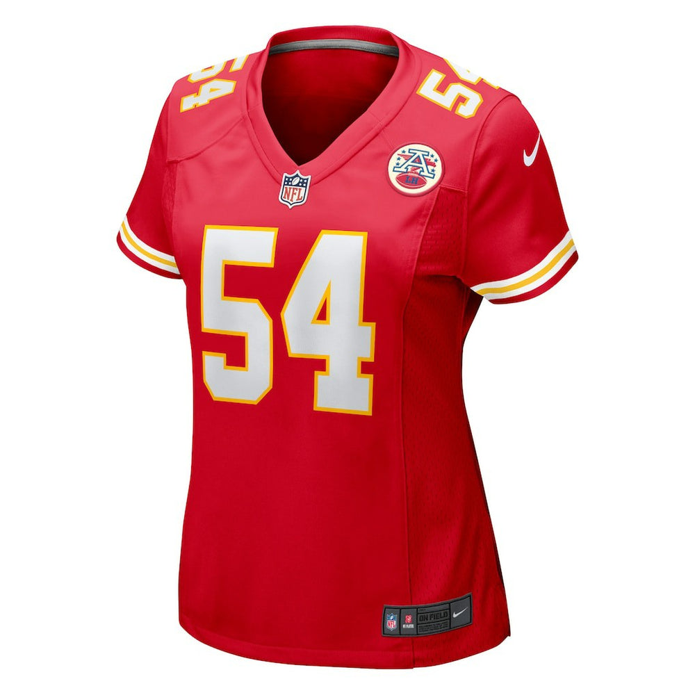 Leo Chenal Kansas City Chiefs Women's Game Player Jersey - Red
