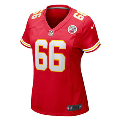 Mike Caliendo Kansas City Chiefs Women's Game Player Jersey - Red