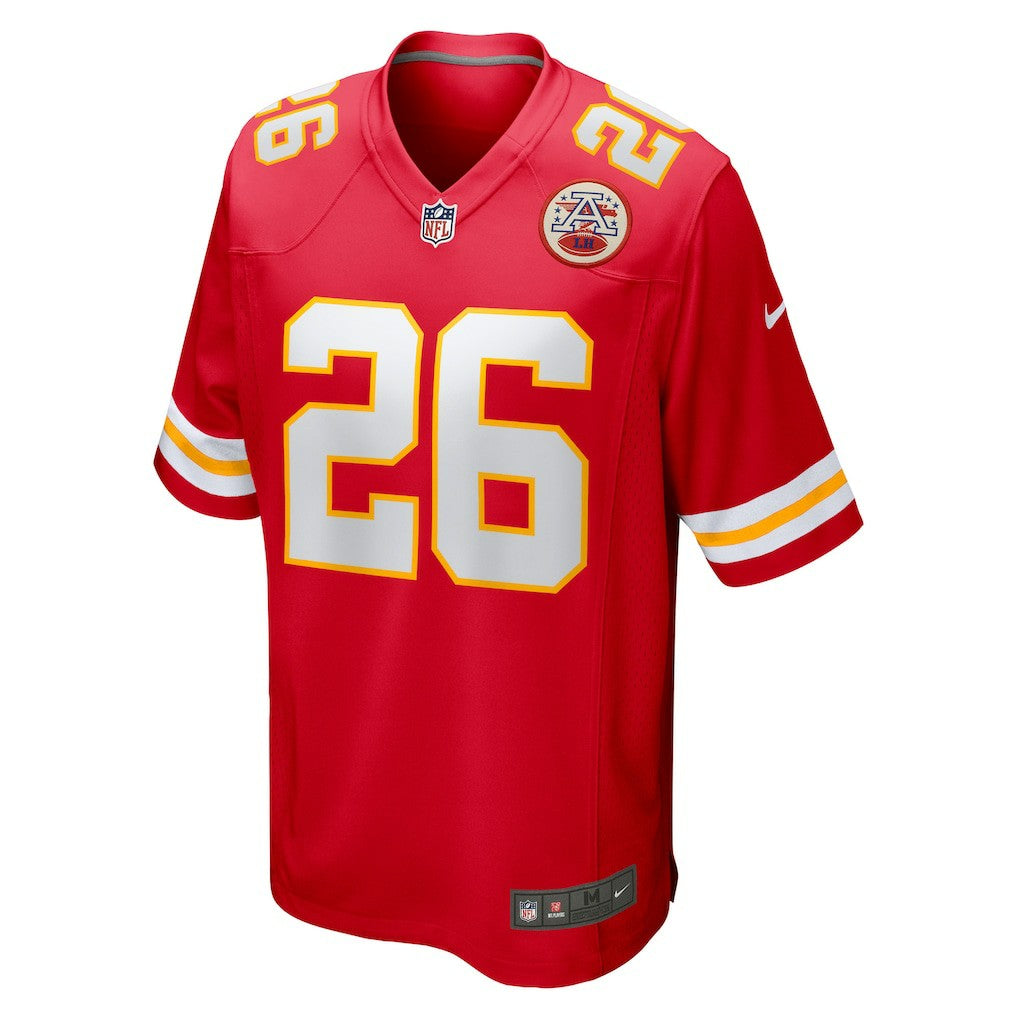Deon Bush Kansas City Chiefs Game Player Jersey - Red