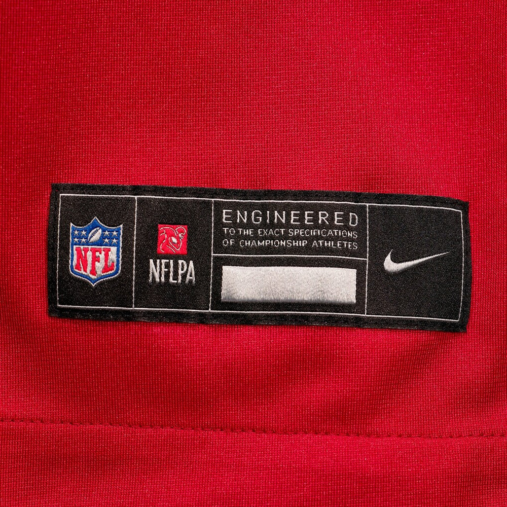 Deon Bush Kansas City Chiefs Game Player Jersey - Red
