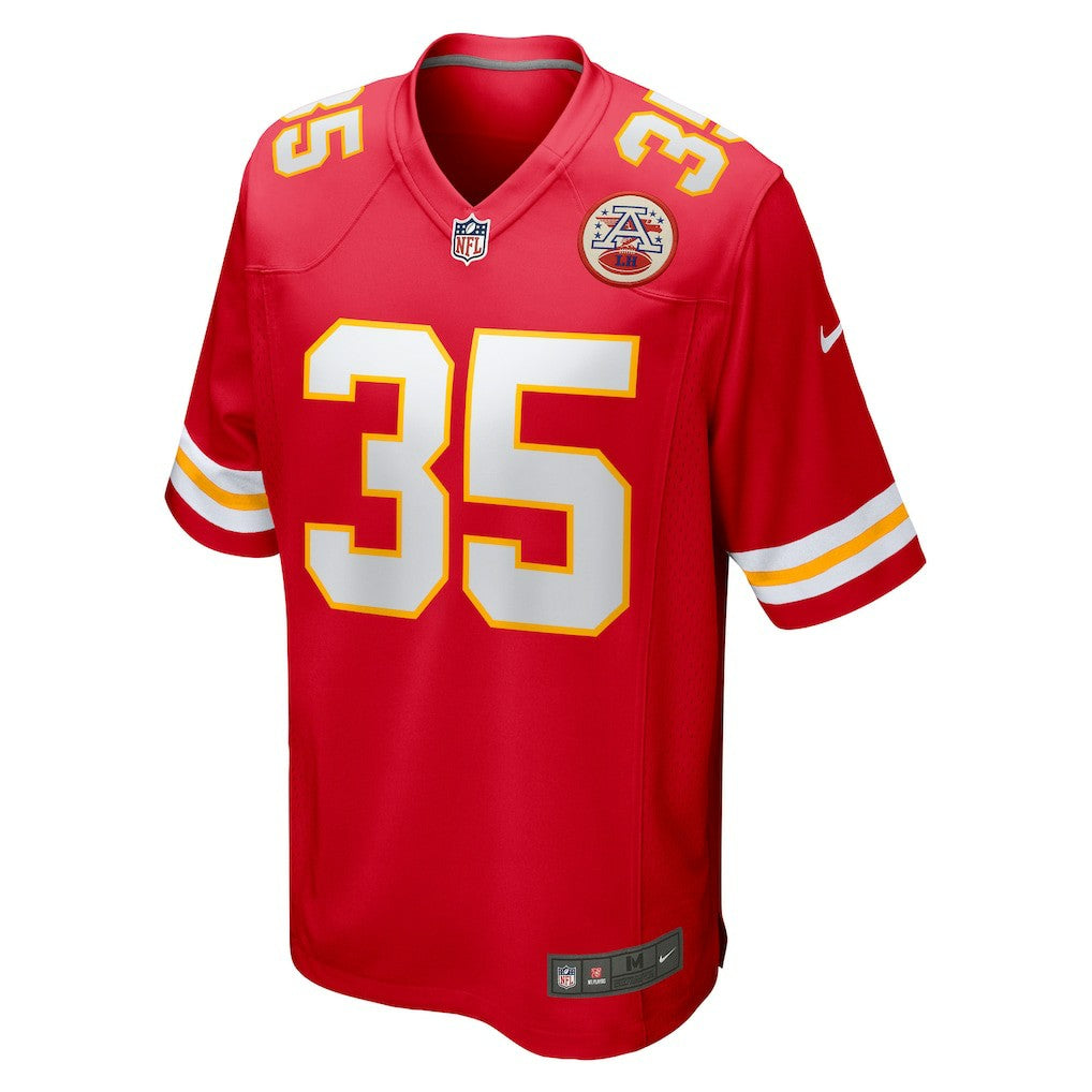 Jaylen Watson Kansas City Chiefs Game Player Jersey - Red