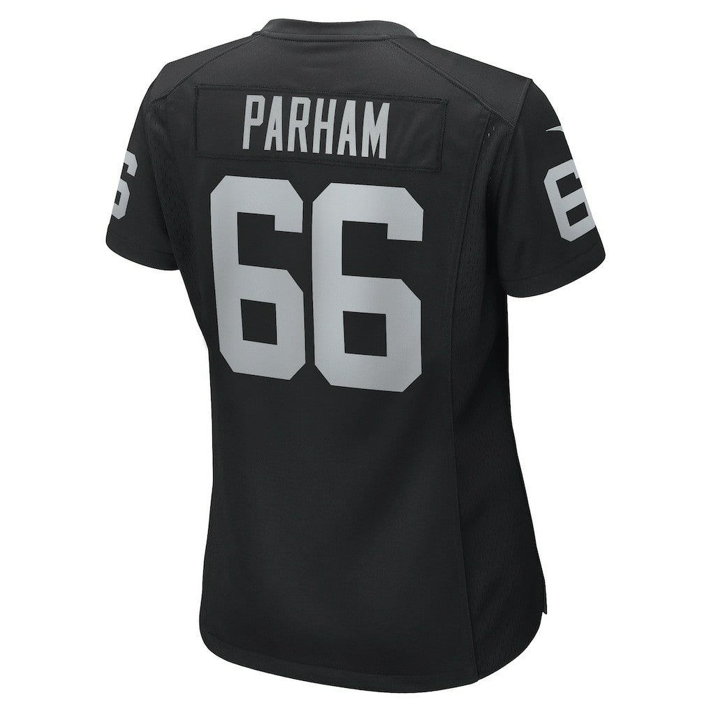 Dylan Parham Las Vegas Raiders Women's Game Player Jersey - Black