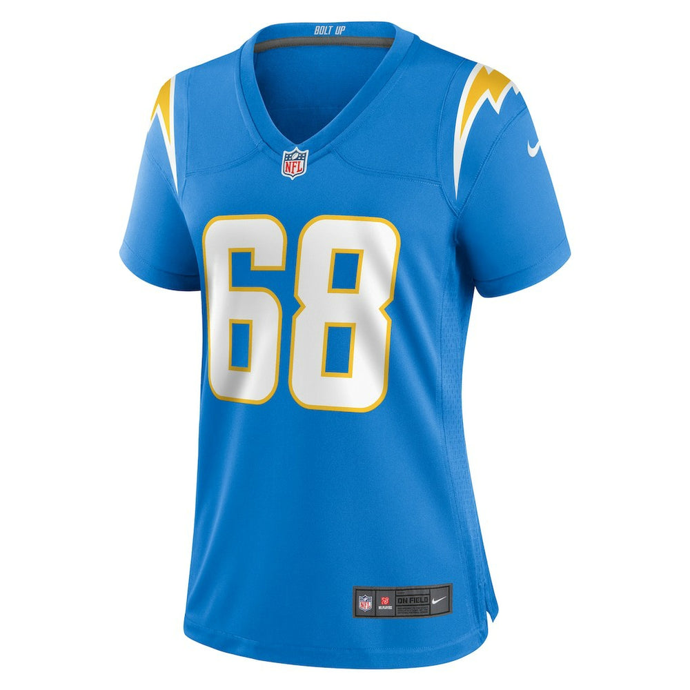 Jamaree Salyer Los Angeles Chargers Women's Game Player Jersey - Powder Blue
