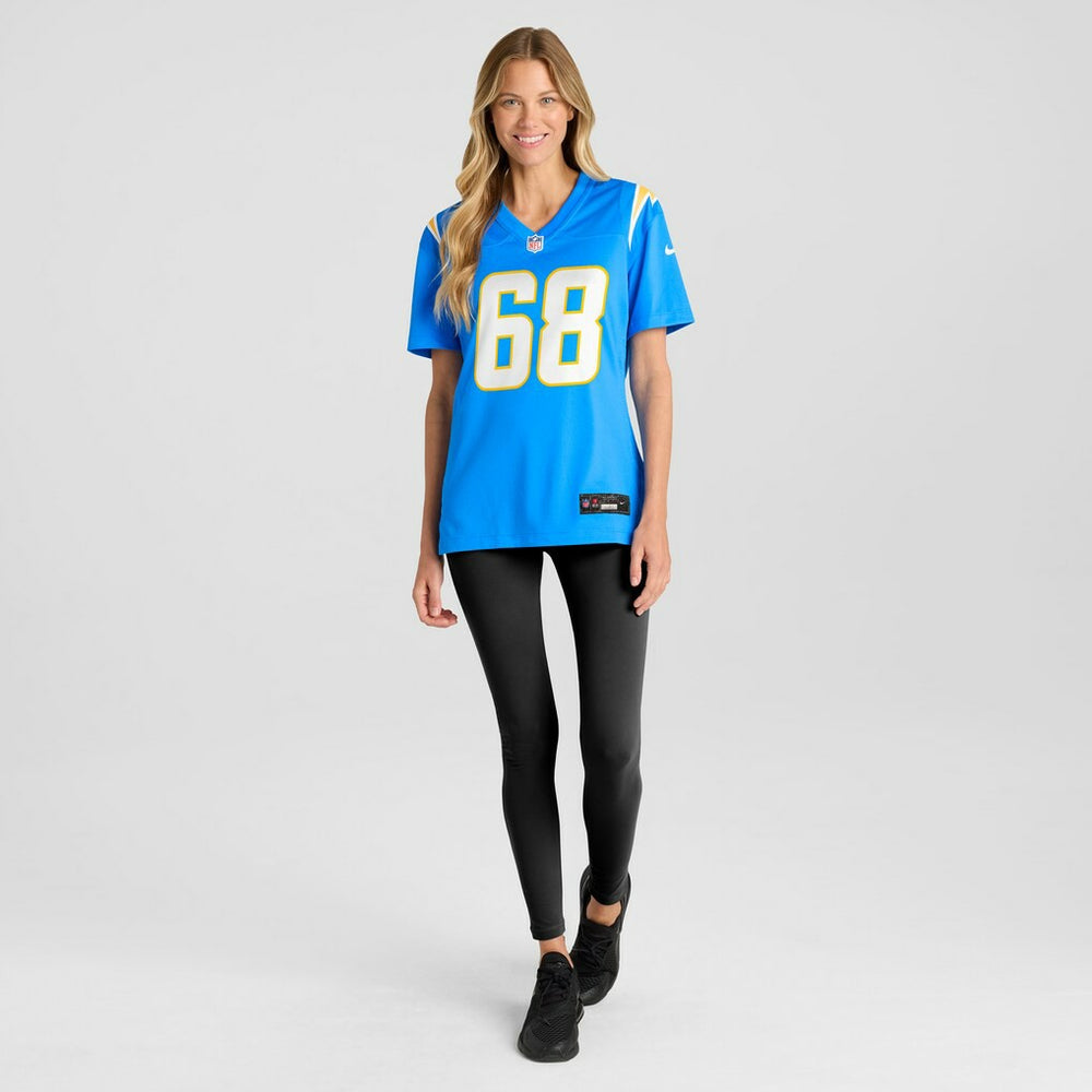Jamaree Salyer Los Angeles Chargers Women's Game Player Jersey - Powder Blue