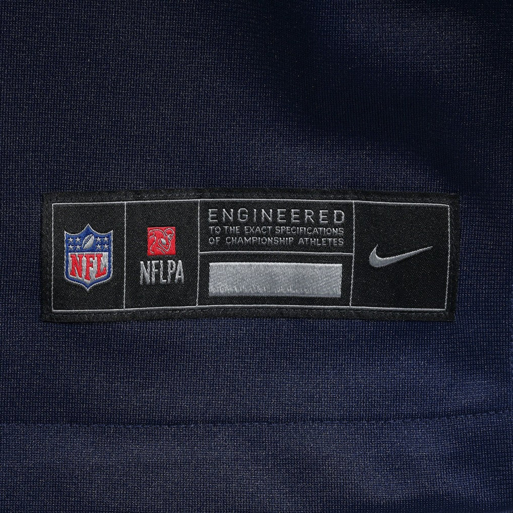 Marcus Jones New England Patriots Game Player Jersey - Navy