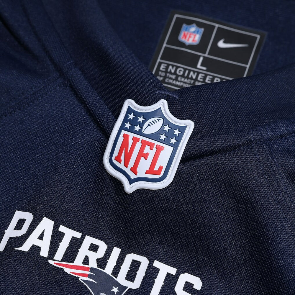 Brenden Schooler New England Patriots Game Player Jersey - Navy