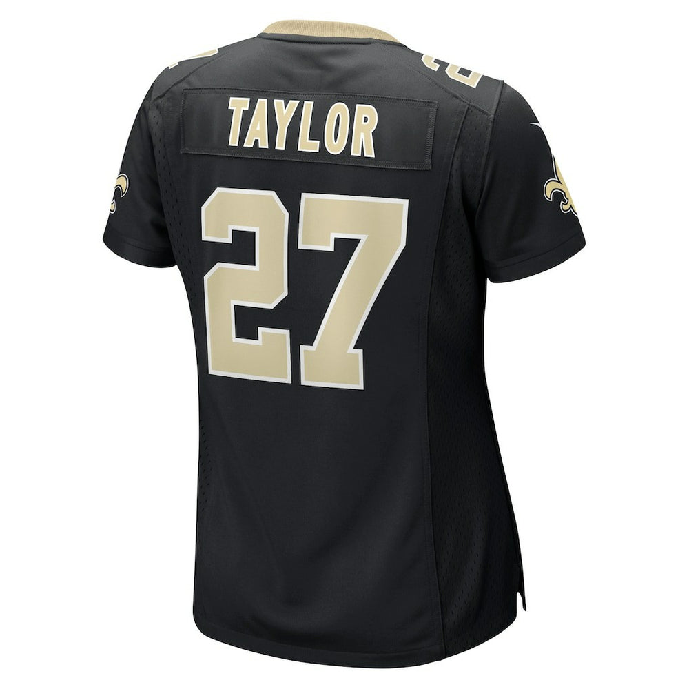 Alontae Taylor New Orleans Saints Women's Game Player Jersey - Black