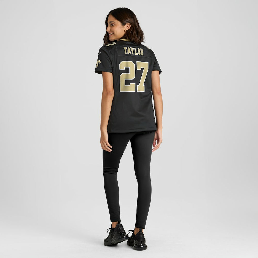 Alontae Taylor New Orleans Saints Women's Game Player Jersey - Black