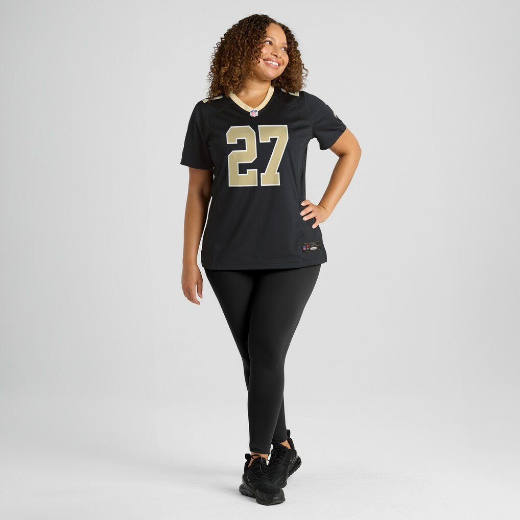 Alontae Taylor New Orleans Saints Women's Game Player Jersey - Black