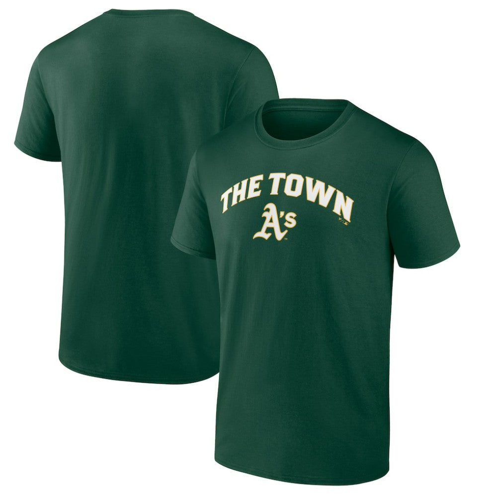 Athletics Hella Good T-Shirt Green