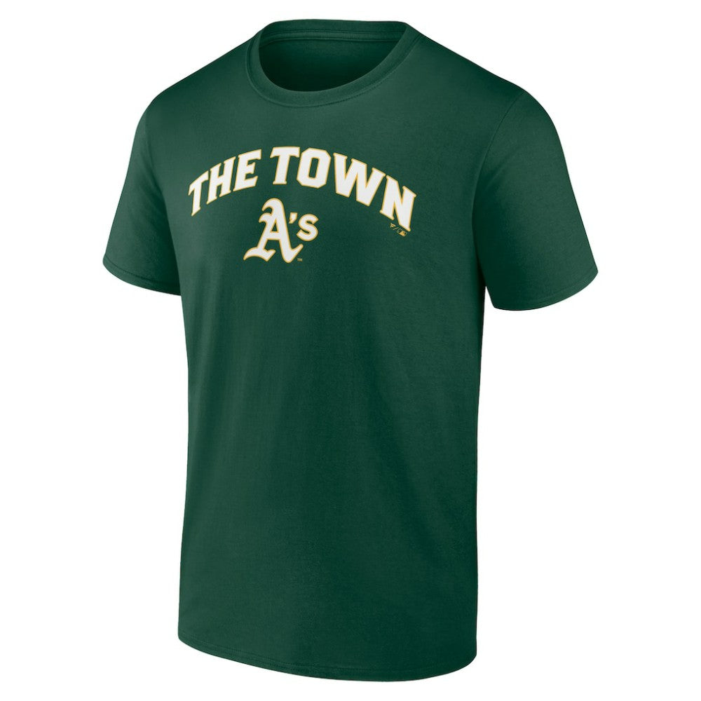 Athletics Hella Good T-Shirt Green