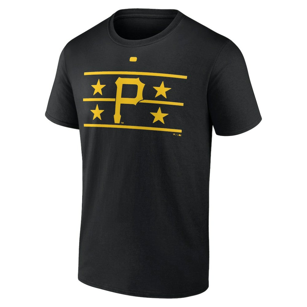 Pittsburgh Pirates Pitt Star T-Shirt Black