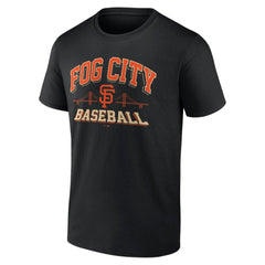 San Francisco Giants Fog City Baseball T-Shirt Black