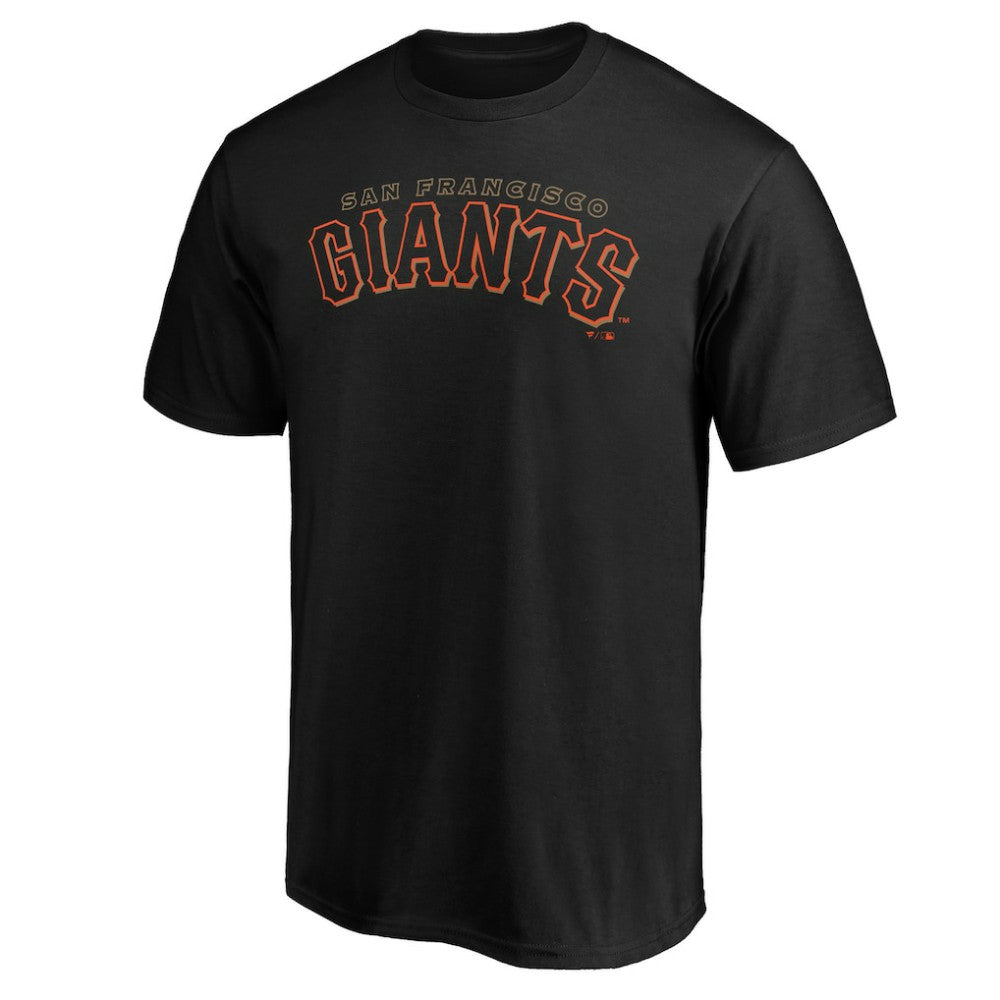 San Francisco Giants Giants Alternate Club Lettering T-Shirt Black