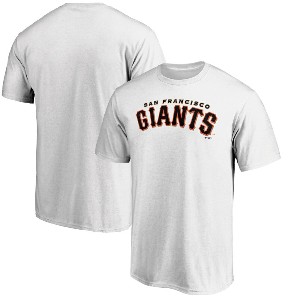 San Francisco Giants Giants Alternate Club Lettering T-Shirt White