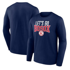 Boston Red Sox LGS Long Sleeve T-Shirt Navy