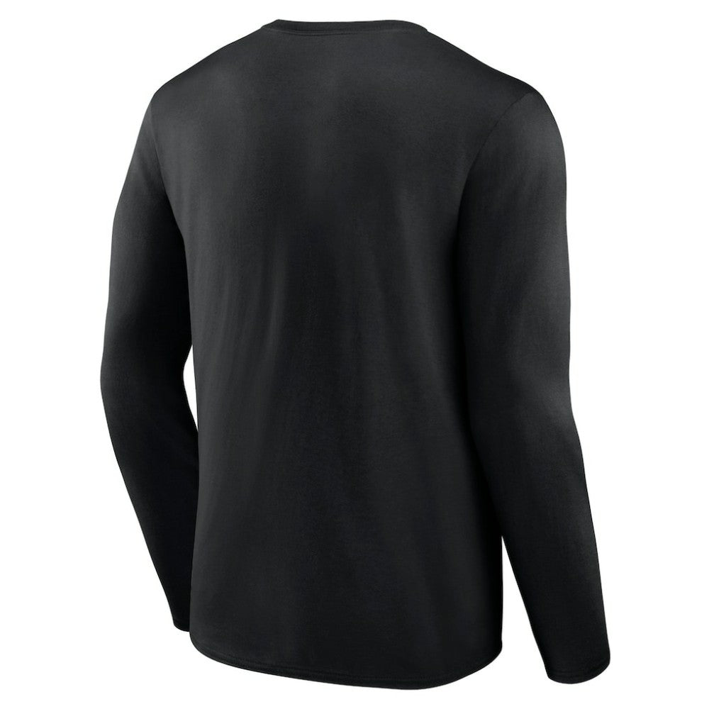 San Francisco Giants Giants Alternate Club Lettering Long Sleeve T-Shirt Black