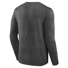 San Francisco Giants First Game Long Sleeve T-Shirt Charcoal
