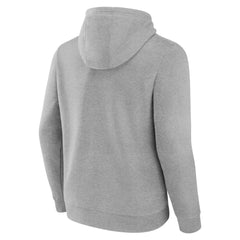 New York Mets Wahconah Pullover Hoodie Gray