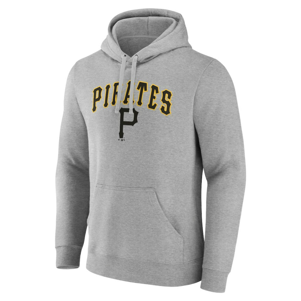 Pittsburgh Pirates Wahconah Pullover Hoodie Gray
