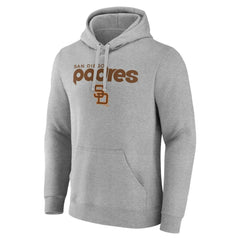 San Diego Padres Wahconah Pullover Hoodie Gray