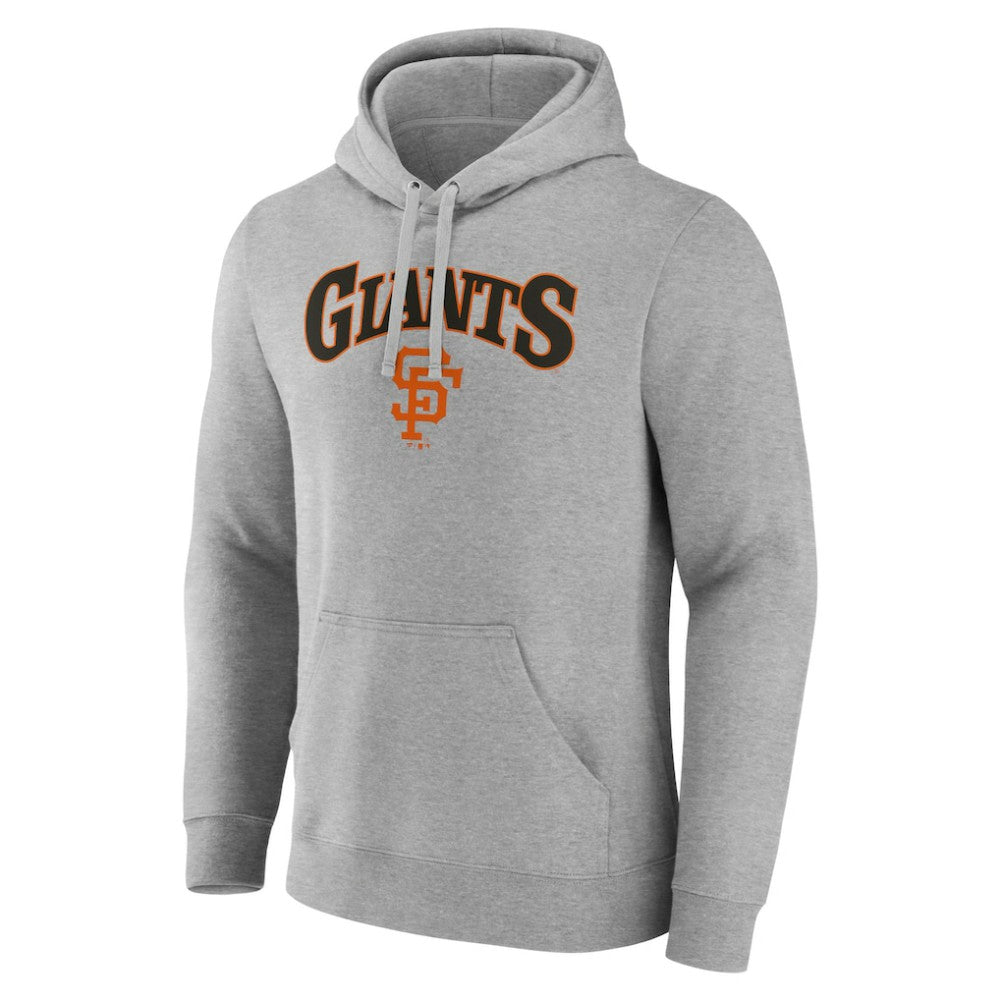 San Francisco Giants Wahconah Pullover Hoodie Gray