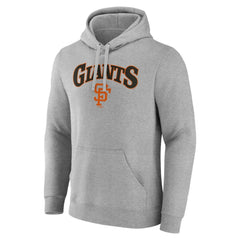 San Francisco Giants Wahconah Pullover Hoodie Gray