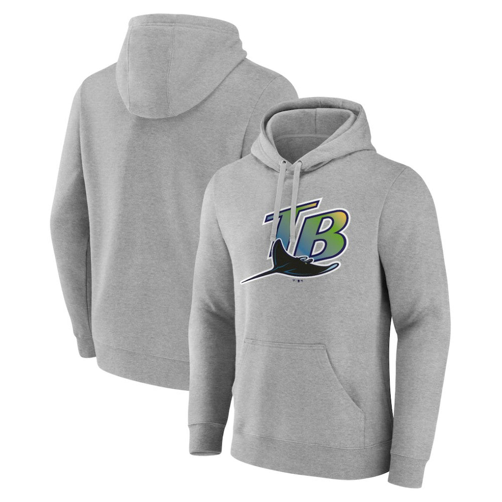 Tampa Bay Rays Wahconah Pullover Hoodie Gray