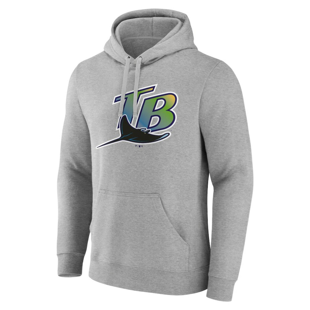 Tampa Bay Rays Wahconah Pullover Hoodie Gray