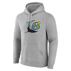 Tampa Bay Rays Wahconah Pullover Hoodie Gray