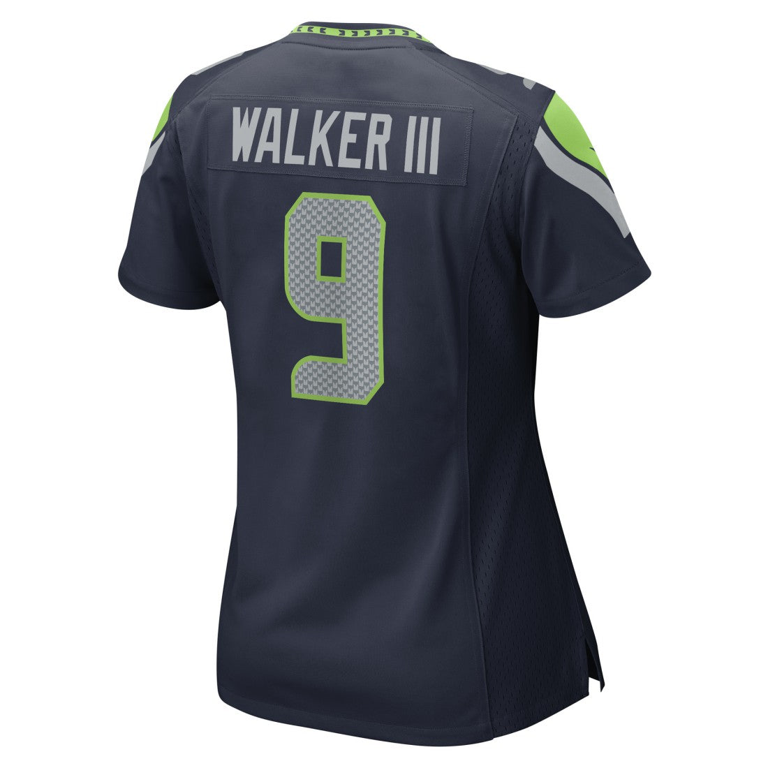 Kenneth Walker III Seattle Seahawks Women's Player Jersey - Navy