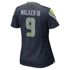 Kenneth Walker III Seattle Seahawks Women's Player Jersey - Navy