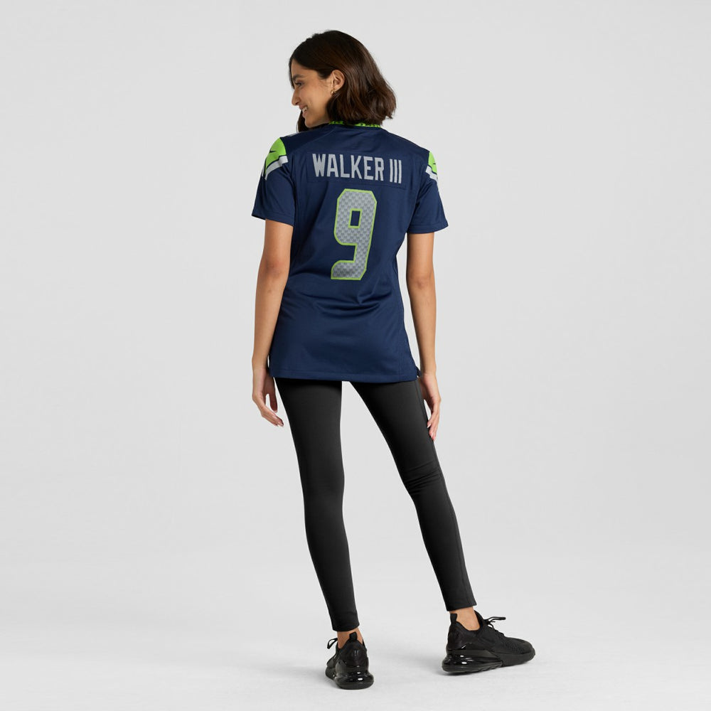 Kenneth Walker III Seattle Seahawks Women's Player Jersey - Navy