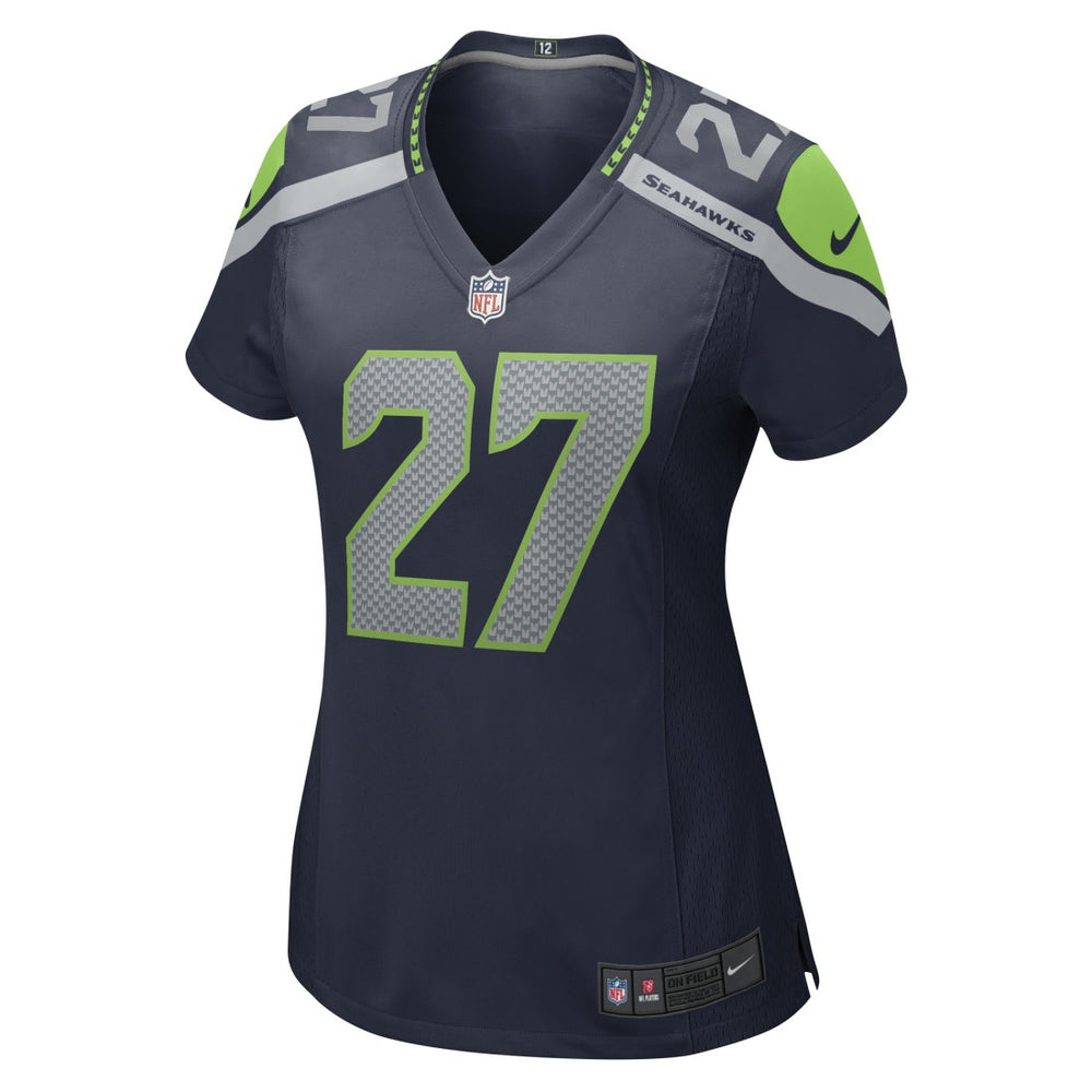 Riq Woolen Seattle Seahawks Women's Team Game Jersey - College Navy