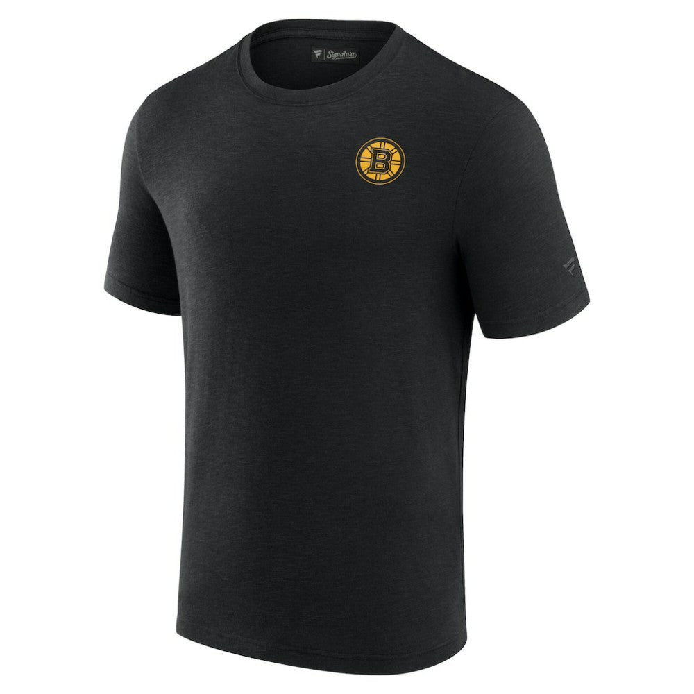 Boston Bruins Fanatics Signature Front Office Modal T-Shirt Black